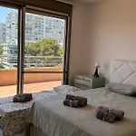 شقة Atico Puerto Marina 2 Hab Con Piscina, 500m De La Plata توريمولينوس