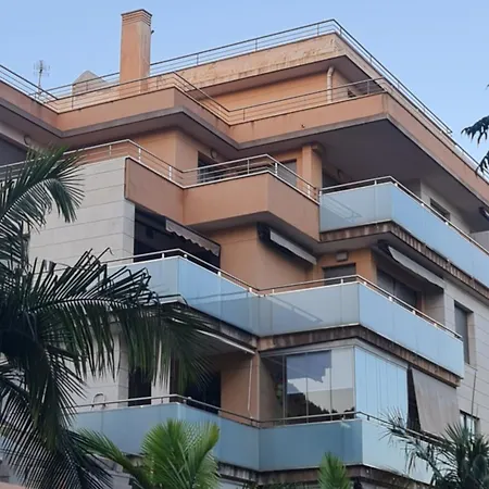 شقة Atico Puerto Marina 2 Hab Con Piscina, 500m De La Plata