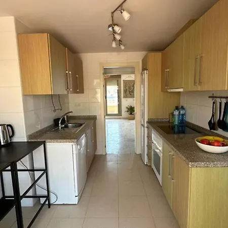 Atico Puerto Marina 2 Hab Con Piscina, 500m De La Plata Appartement *