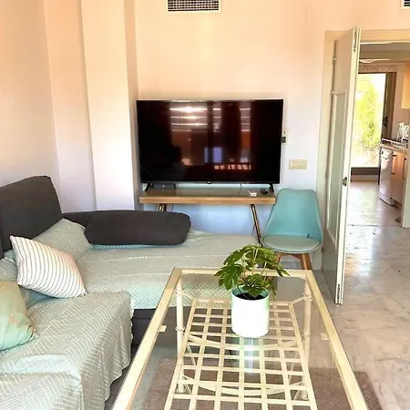 شقة Atico Puerto Marina 2 Hab Con Piscina, 500m De La Plata