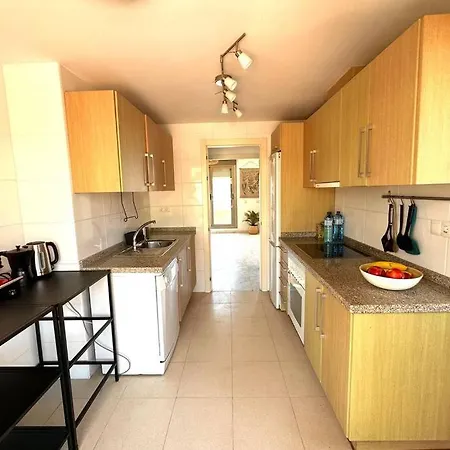 Atico Puerto Marina 2 Hab Con Piscina, 500m De La Plata *