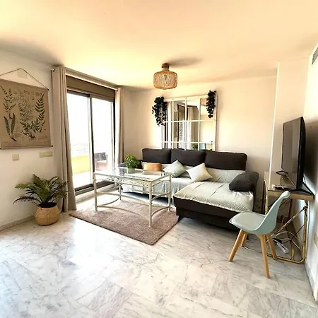 شقة Atico Puerto Marina 2 Hab Con Piscina, 500m De La Plata *