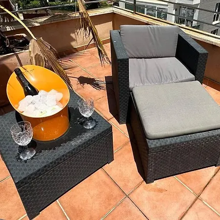 Appartement Atico Puerto Marina 2 Hab Con Piscina, 500m De La Plata