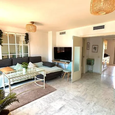 Appartement Atico Puerto Marina 2 Hab Con Piscina, 500m De La Plata