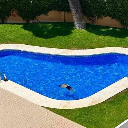 Atico Puerto Marina 2 Hab Con Piscina, 500m De La Plata Appartement