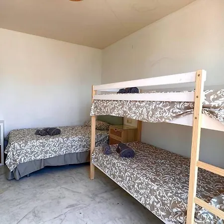 Appartement Atico Puerto Marina 2 Hab Con Piscina, 500m De La Plata Torremolinos