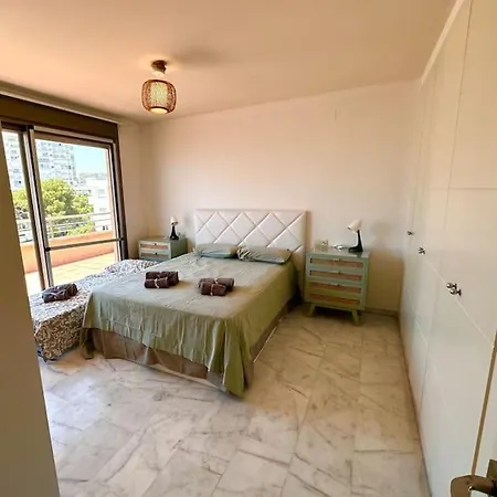 Appartement Atico Puerto Marina 2 Hab Con Piscina, 500m De La Plata *