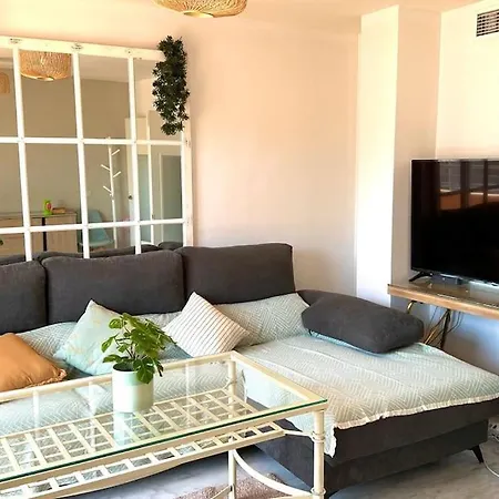 Atico Puerto Marina 2 Hab Con Piscina, 500m De La Plata * توريمولينوس
