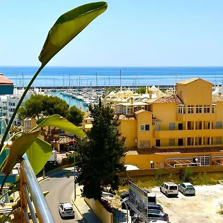 Atico Puerto Marina 2 Hab Con Piscina, 500m De La Plata Appartement