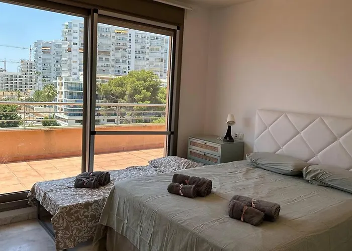 Apartment Atico Puerto Marina 2 Hab Con Piscina, 500m De La Plata Torremolinos