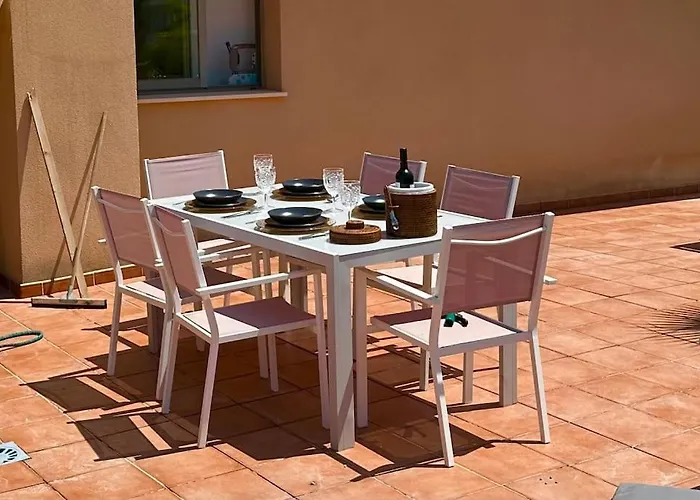 Apartment Atico Puerto Marina 2 Hab Con Piscina, 500m De La Plata