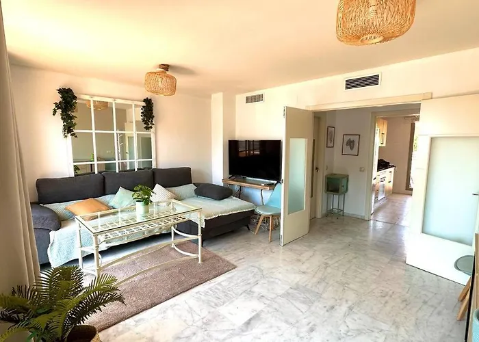 Apartment Atico Puerto Marina 2 Hab Con Piscina, 500m De La Plata