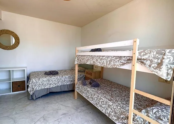 Apartment Atico Puerto Marina 2 Hab Con Piscina, 500m De La Plata Torremolinos