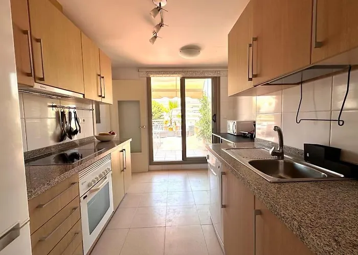 Apartment Atico Puerto Marina 2 Hab Con Piscina, 500m De La Plata Torremolinos