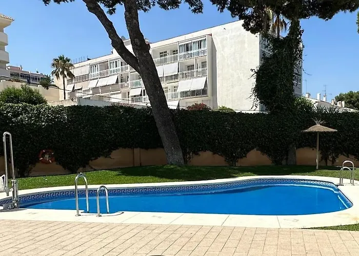 Atico Puerto Marina 2 Hab Con Piscina, 500m De La Plata