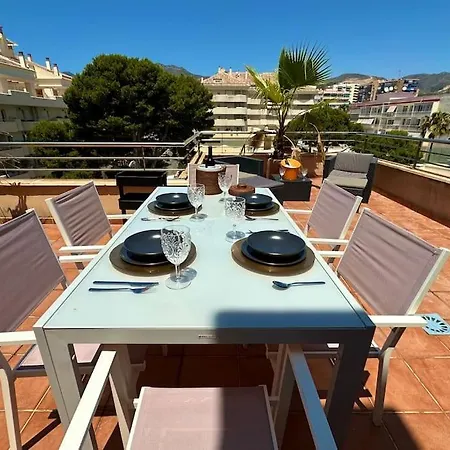 Atico Puerto Marina 2 Hab Con Piscina, 500m De La Plata