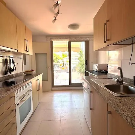 Appartement Atico Puerto Marina 2 Hab Con Piscina, 500m De La Plata Torremolinos