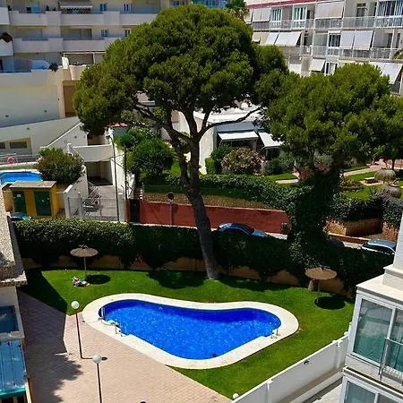 Atico Puerto Marina 2 Hab Con Piscina, 500m De La Plata Appartement