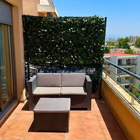 Appartement Atico Puerto Marina 2 Hab Con Piscina, 500m De La Plata Torremolinos