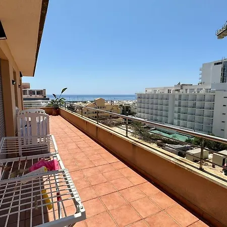 Atico Puerto Marina 2 Hab Con Piscina, 500m De La Plata Appartement *