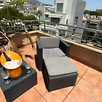 Atico Puerto Marina 2 Hab Con Piscina, 500m De La Plata Torremolinos