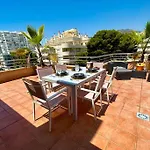 Atico Puerto Marina 2 Hab Con Piscina, 500m De La Plata Daire *