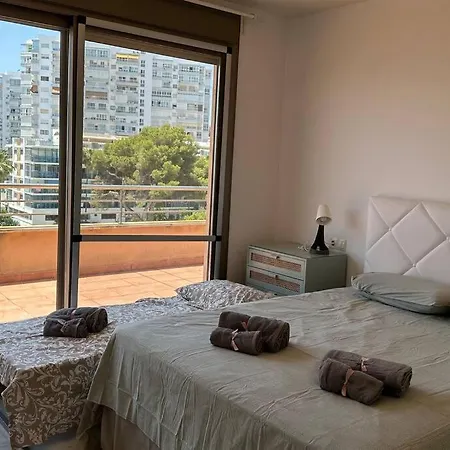 アパート Atico Puerto Marina 2 Hab Con Piscina, 500m De La Plata トレモリノス