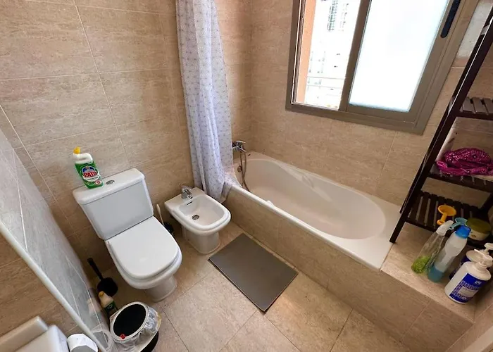 Atico Puerto Marina 2 Hab Con Piscina, 500m De La Plata *