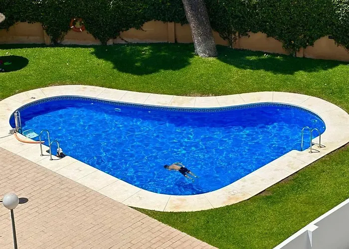 Atico Puerto Marina 2 Hab Con Piscina, 500m De La Plata Lejlighed