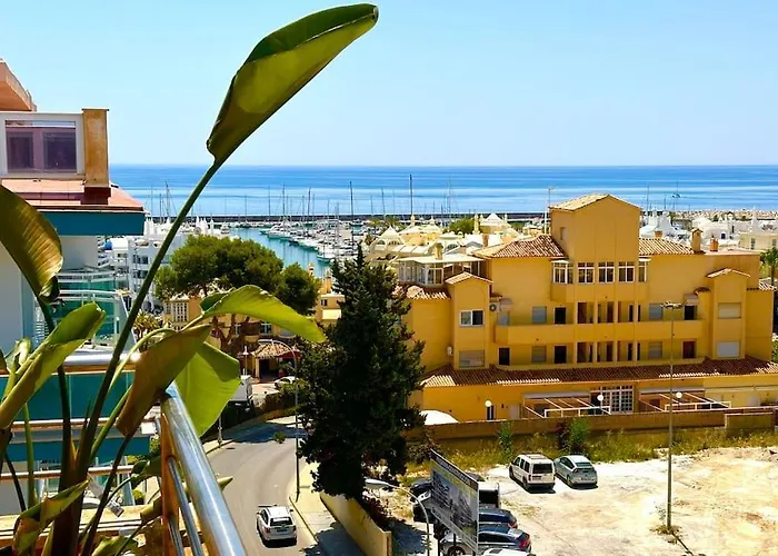 Atico Puerto Marina 2 Hab Con Piscina, 500m De La Plata Lejlighed